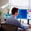 Lightcraft LC8020LED Double-Headed Versatile Task Lamp